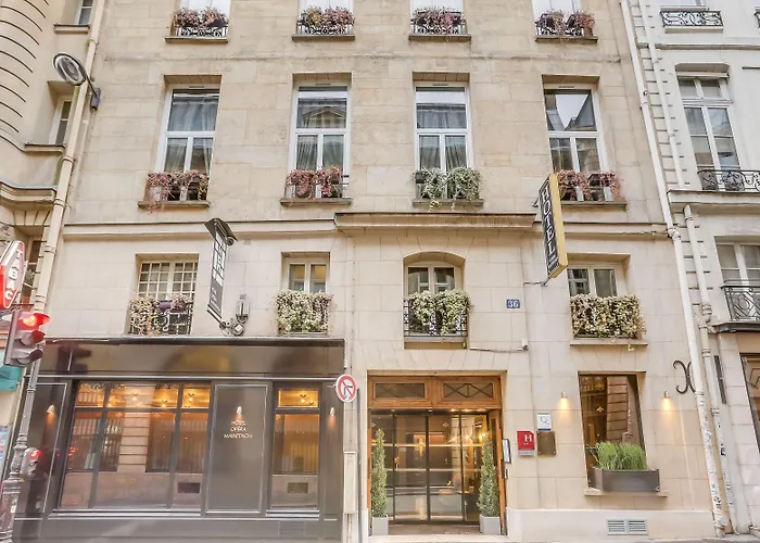 Hotel Opera Maintenon Parigi